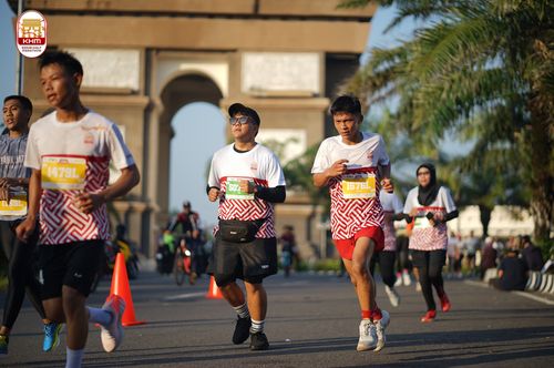 Race photo from Kediri Half Marathon 2024