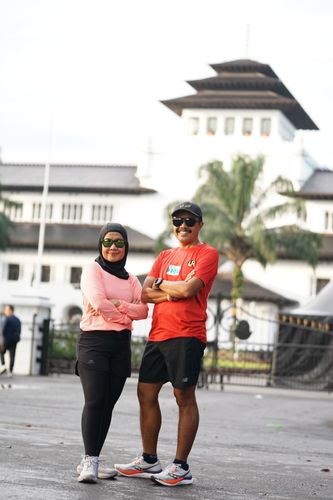 Race photo from KBP City Run 2024 Vibes