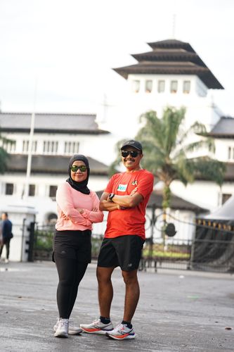 Race photo from KBP City Run 2024 Vibes