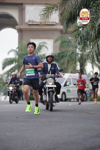 Race photo from Kediri Half Marathon 2025