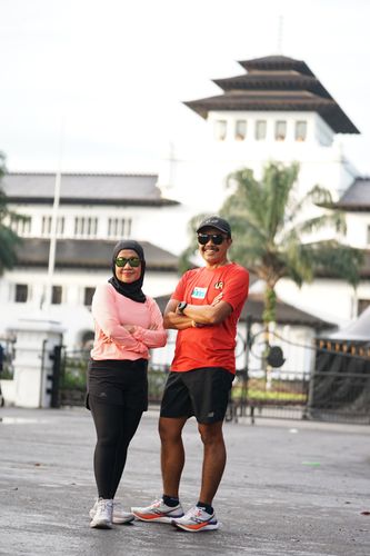 Race photo from KBP City Run 2024 Vibes