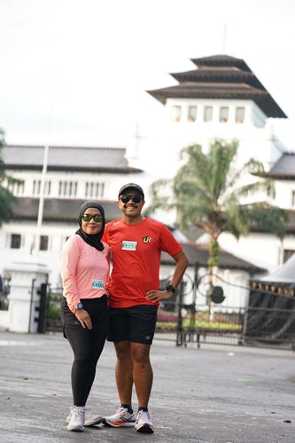 Race photo from KBP City Run 2024 Vibes