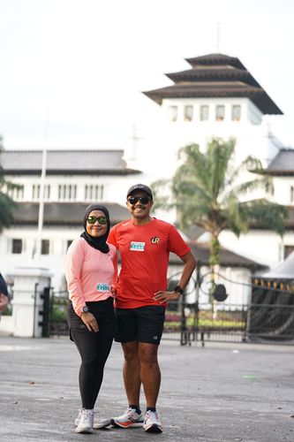 Race photo from KBP City Run 2024 Vibes
