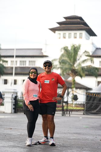 Race photo from KBP City Run 2024 Vibes