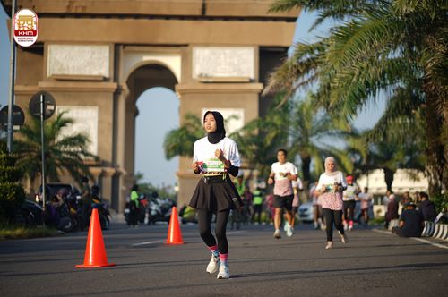 Race photo from Kediri Half Marathon 2024
