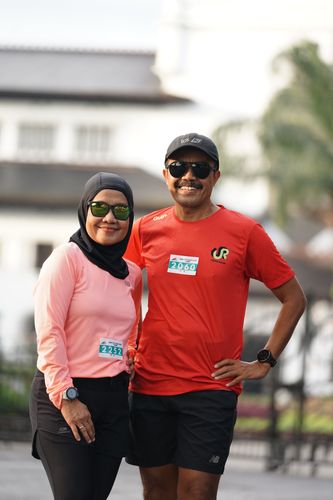Race photo from KBP City Run 2024 Vibes
