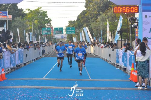 Race photo from Jabar Run 10K 2024