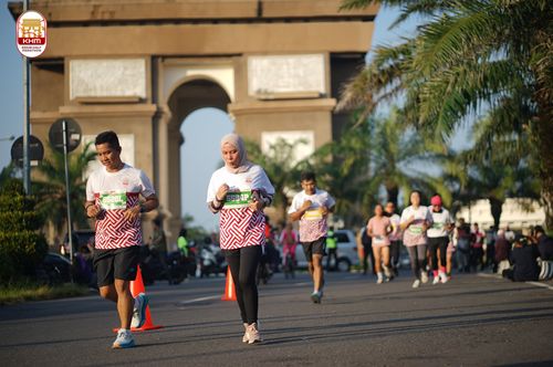 Race photo from Kediri Half Marathon 2024