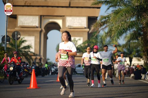 Race photo from Kediri Half Marathon 2024