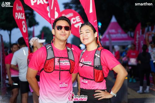 Race photo from Smartfren Run 2025 Vibes