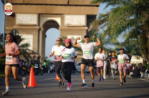 Race photo from Kediri Half Marathon 2024