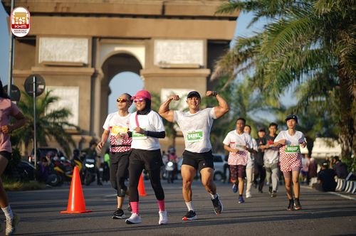 Race photo from Kediri Half Marathon 2024