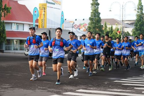 Race photo from KBP City Run 2024 Vibes