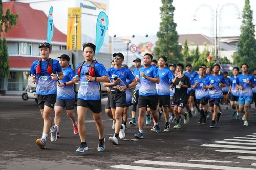 Race photo from KBP City Run 2024 Vibes