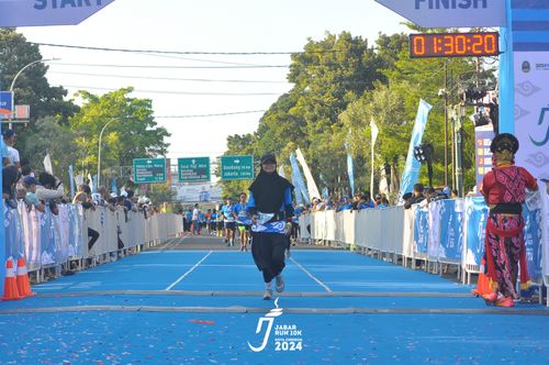 Race photo from Jabar Run 10K 2024