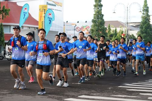 Race photo from KBP City Run 2024 Vibes
