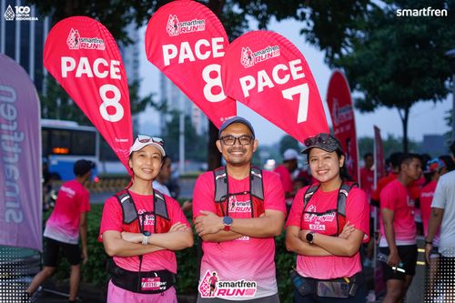 Race photo from Smartfren Run 2025 Vibes