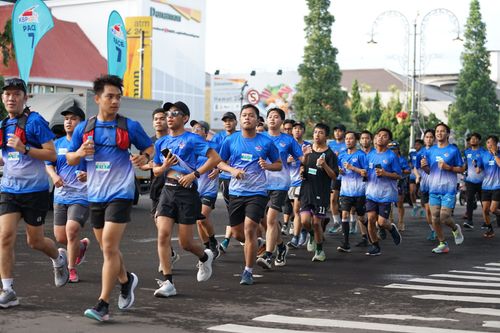 Race photo from KBP City Run 2024 Vibes