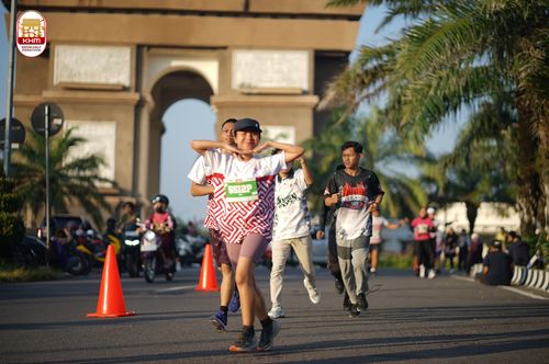 Race photo from Kediri Half Marathon 2024