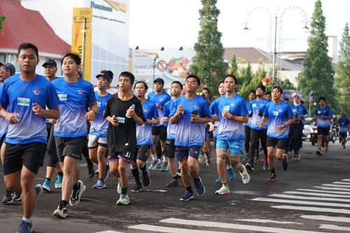 Race photo from KBP City Run 2024 Vibes