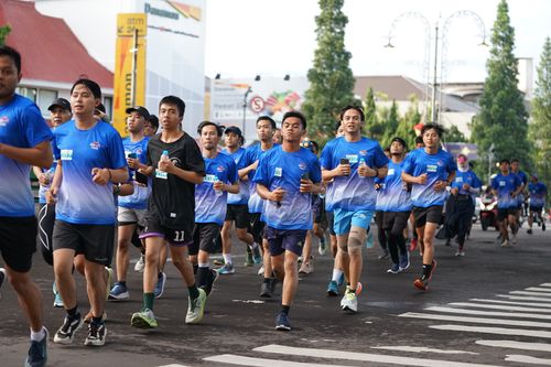Race photo from KBP City Run 2024 Vibes