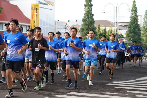 Race photo from KBP City Run 2024 Vibes