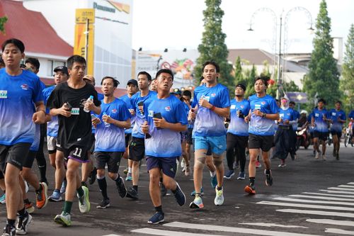 Race photo from KBP City Run 2024 Vibes