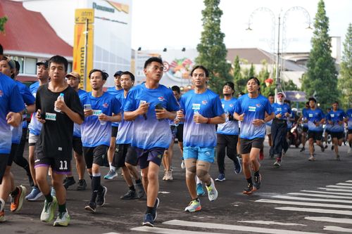 Race photo from KBP City Run 2024 Vibes