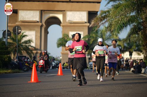 Race photo from Kediri Half Marathon 2024