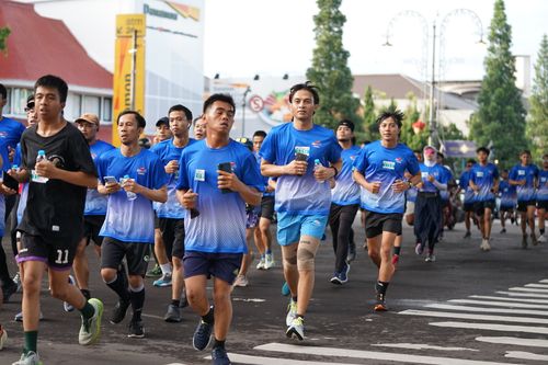 Race photo from KBP City Run 2024 Vibes