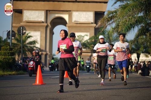 Race photo from Kediri Half Marathon 2024