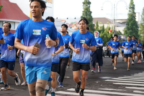 Race photo from KBP City Run 2024 Vibes