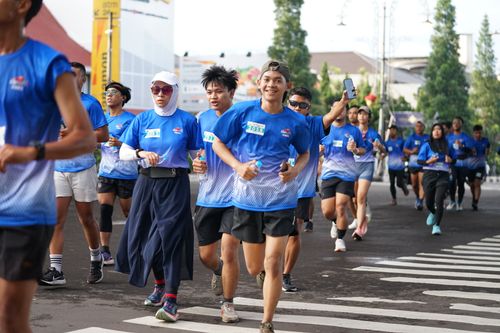 Race photo from KBP City Run 2024 Vibes