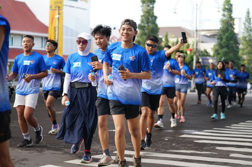Race photo from KBP City Run 2024 Vibes