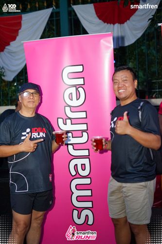 Race photo from Smartfren Run 2025 Vibes