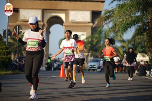 Race photo from Kediri Half Marathon 2024