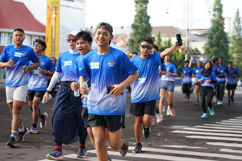 Race photo from KBP City Run 2024 Vibes