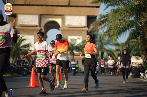 Race photo from Kediri Half Marathon 2024