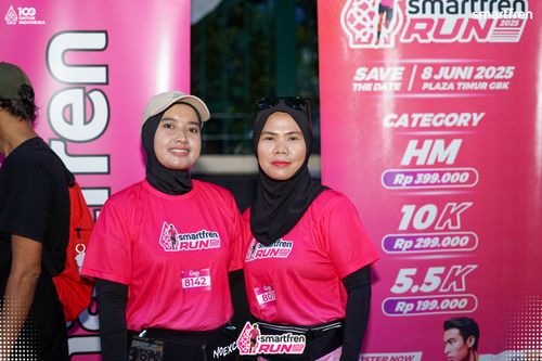 Race photo from Smartfren Run 2025 Vibes