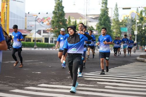 Race photo from KBP City Run 2024 Vibes