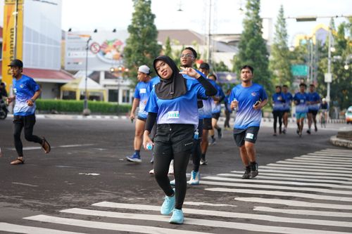 Race photo from KBP City Run 2024 Vibes