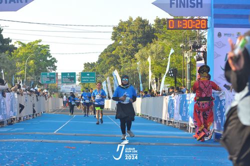 Race photo from Jabar Run 10K 2024