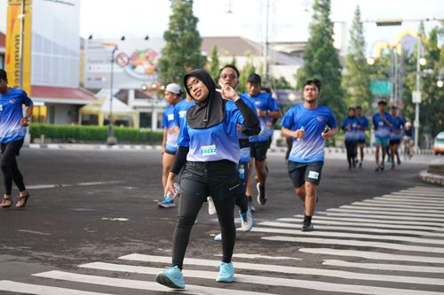 Race photo from KBP City Run 2024 Vibes