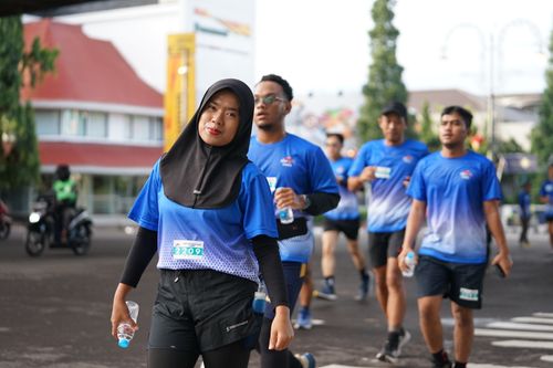 Race photo from KBP City Run 2024 Vibes