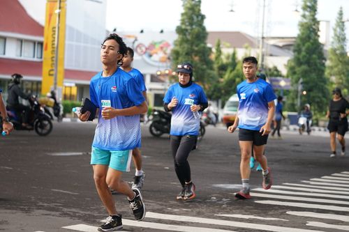 Race photo from KBP City Run 2024 Vibes