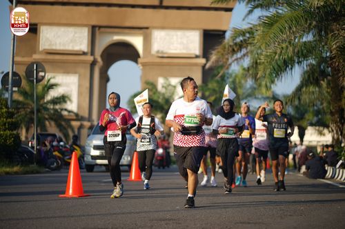 Race photo from Kediri Half Marathon 2024