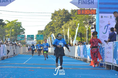 Race photo from Jabar Run 10K 2024
