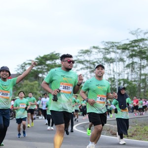 Race photo from ARUTMIN BORNEO RUN 2025
