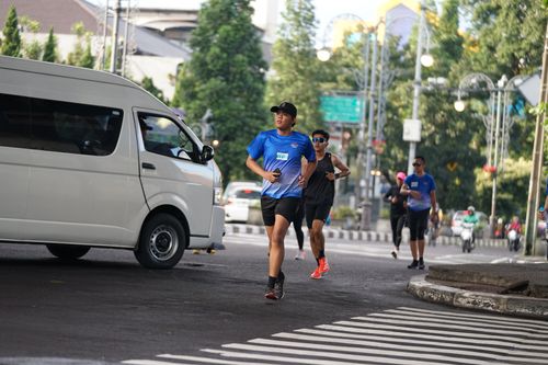 Race photo from KBP City Run 2024 Vibes
