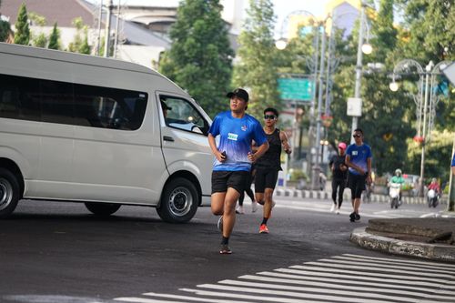 Race photo from KBP City Run 2024 Vibes